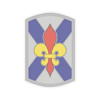 256th Infantry Brigade Combat Team (U.S. Army) STICKER Vinyl Kiss-Cut Decal 6 Inch Transparent - The Sticker Space