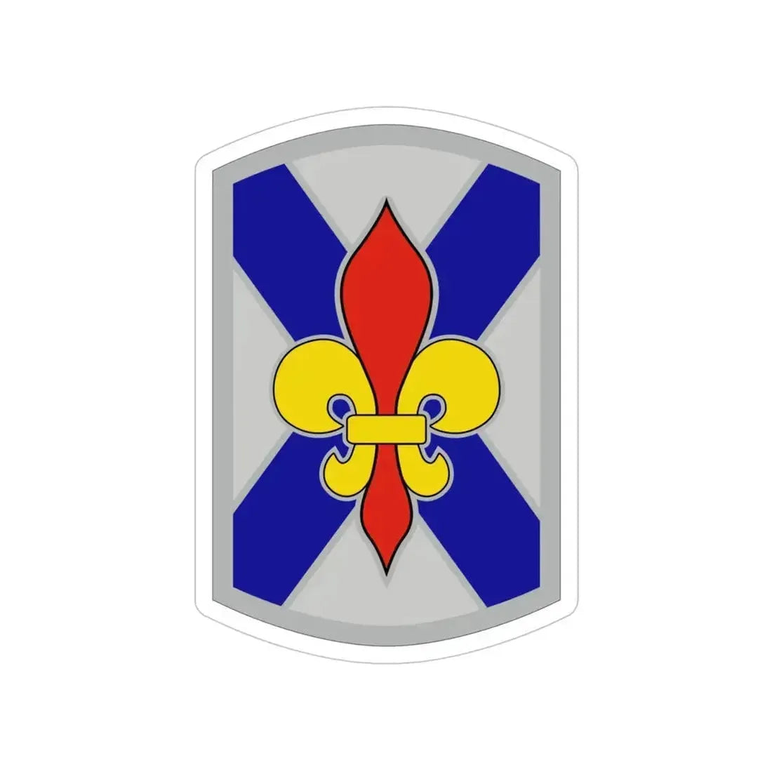 256th Infantry Brigade Combat Team (U.S. Army) Transparent STICKER Die-Cut Vinyl Decal 4 Inch - The Sticker Space