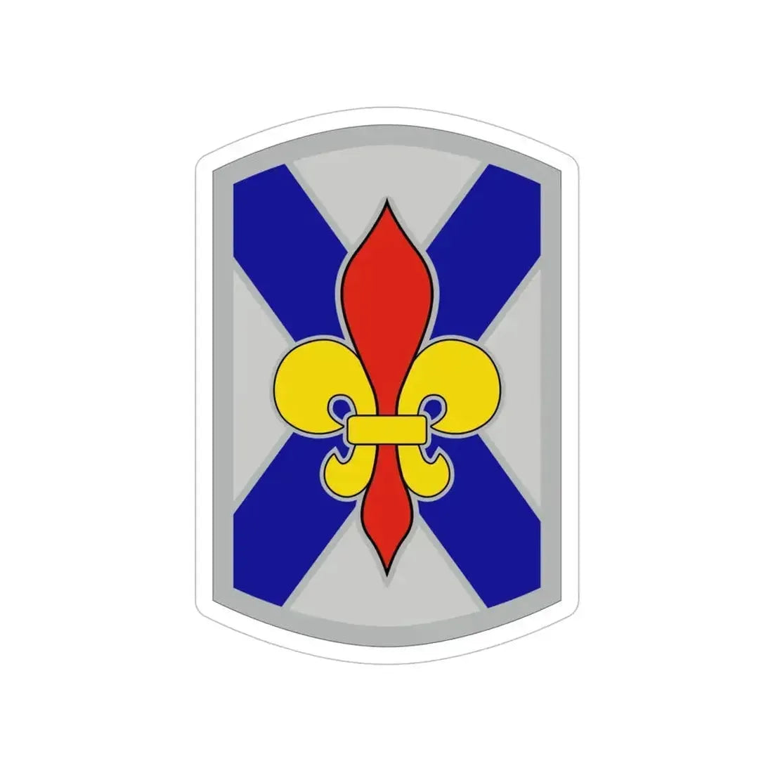 256th Infantry Brigade Combat Team (U.S. Army) Transparent STICKER Die-Cut Vinyl Decal 6 Inch - The Sticker Space