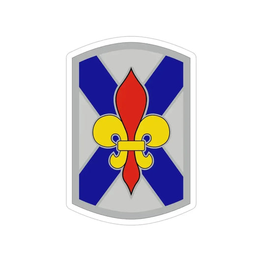 256th Infantry Brigade Combat Team (U.S. Army) Transparent STICKER Die-Cut Vinyl Decal 6 Inch - The Sticker Space