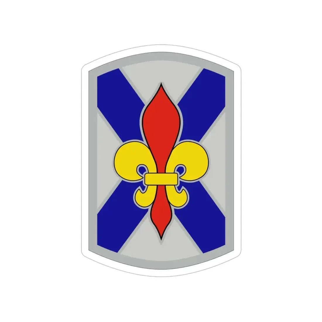 256th Infantry Brigade Combat Team (U.S. Army) Transparent STICKER Die-Cut Vinyl Decal - The Sticker Space