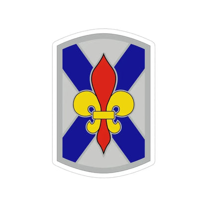 256th Infantry Brigade Combat Team (U.S. Army) Transparent STICKER Die-Cut Vinyl Decal - The Sticker Space