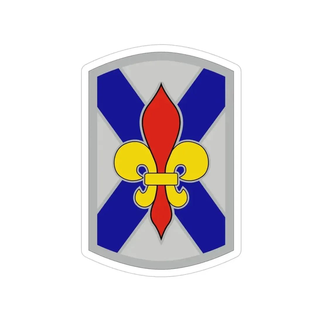 256th Infantry Brigade Combat Team (U.S. Army) Transparent STICKER Die-Cut Vinyl Decal - The Sticker Space