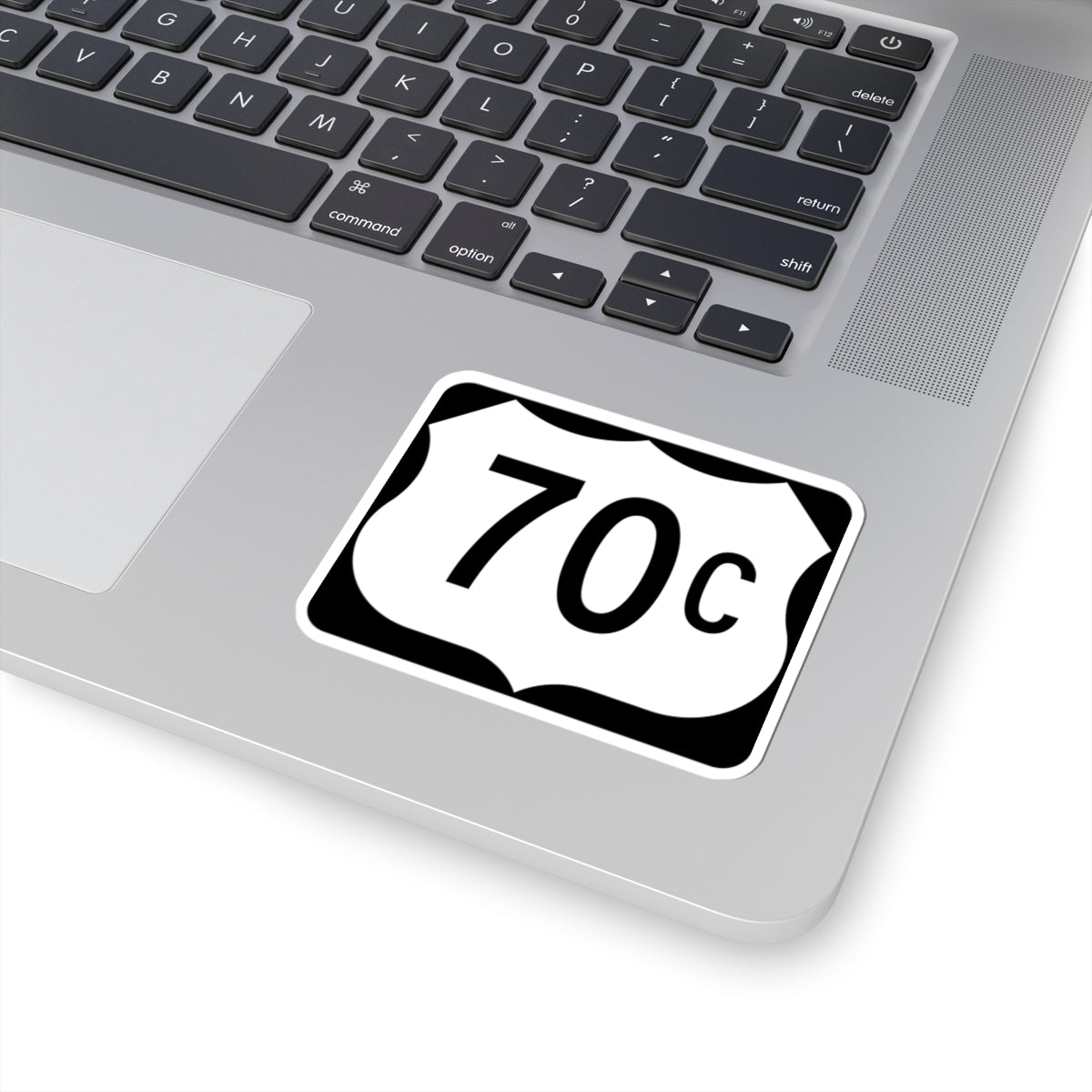 US 70C (Arkansas) (Road Sign) STICKER Vinyl Kiss-Cut Decal