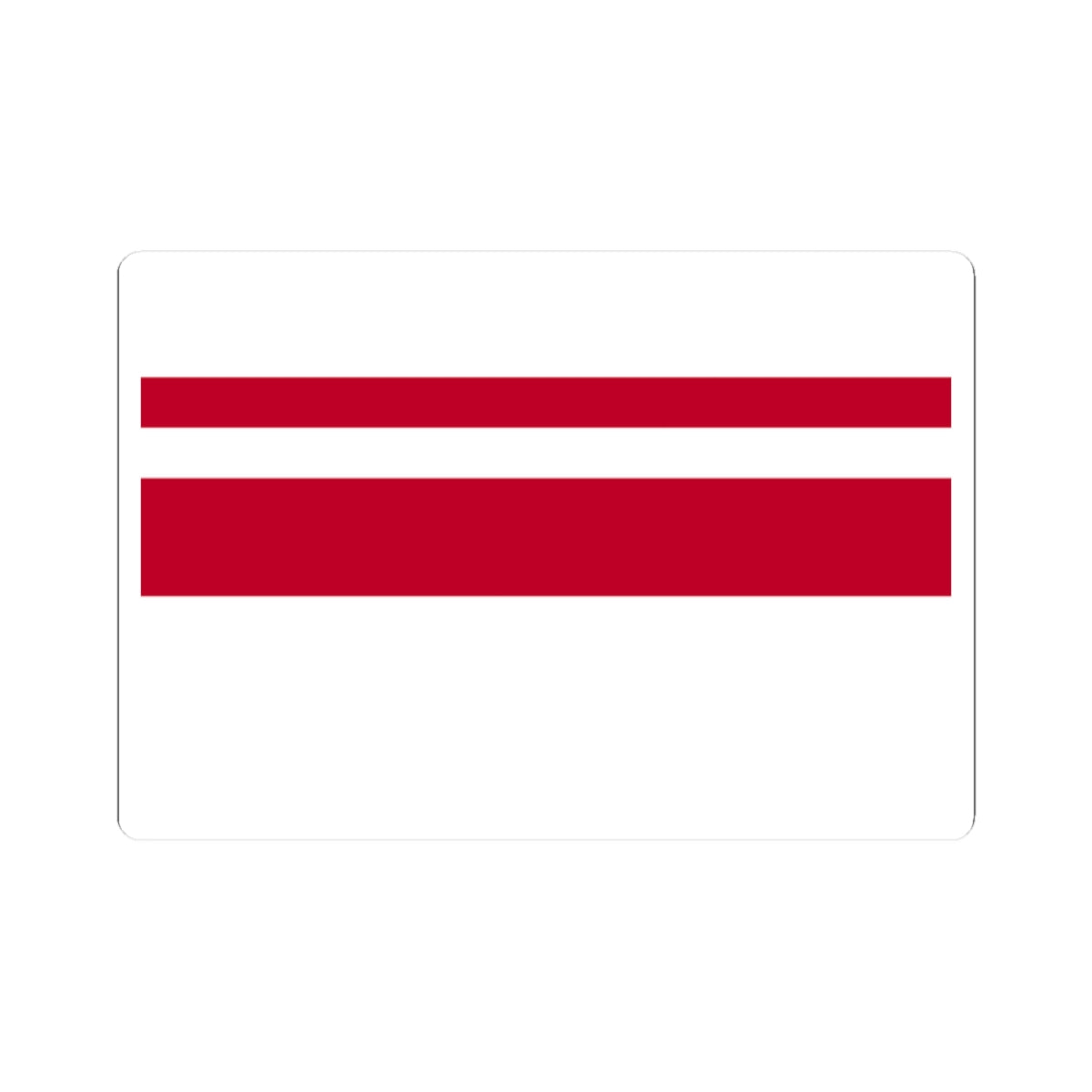 Flag of Onomichi Hiroshima (Japan) STICKER Vinyl Kiss-Cut Decal