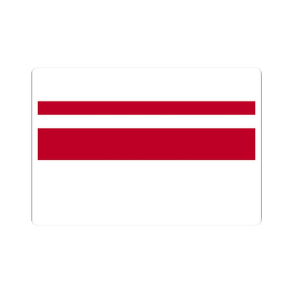 Flag of Onomichi Hiroshima (Japan) STICKER Vinyl Kiss-Cut Decal