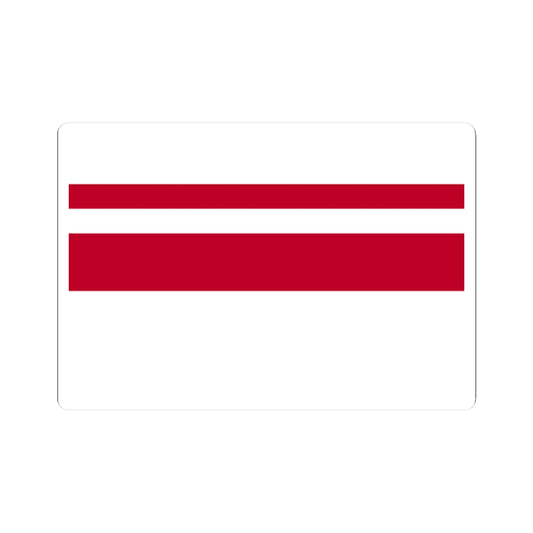 Flag of Onomichi Hiroshima (Japan) STICKER Vinyl Kiss-Cut Decal