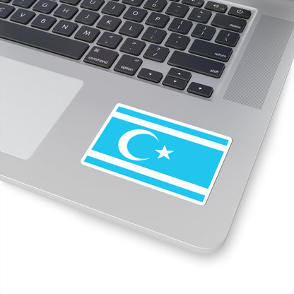 Flag of Iraq Turkmen FrontVEC (Iraq) STICKER Vinyl Kiss-Cut Decal