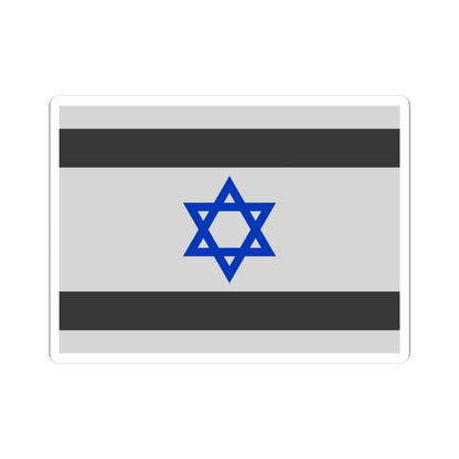 Flag of Israel - Star of David (Israel) STICKER Vinyl Kiss-Cut Decal
