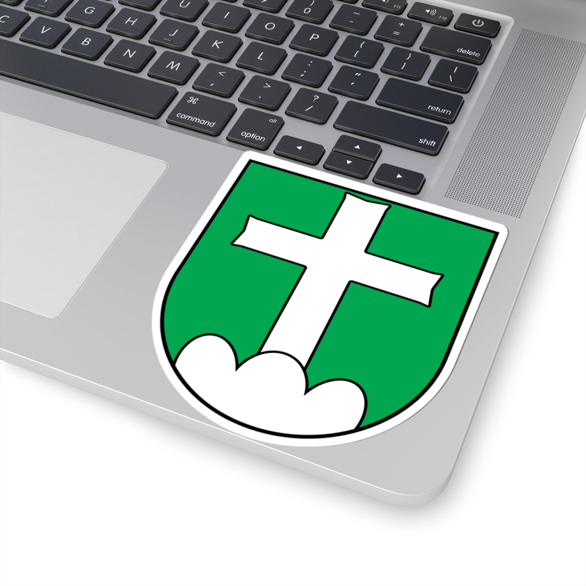 Realp-coat of arms (Switzerland) (Coat of Arms) STICKER Vinyl Kiss-Cut Decal