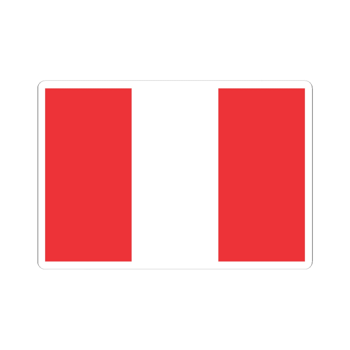 Flag of Novhorodkivskiy raion (Ukraine) STICKER Vinyl Kiss-Cut Decal
