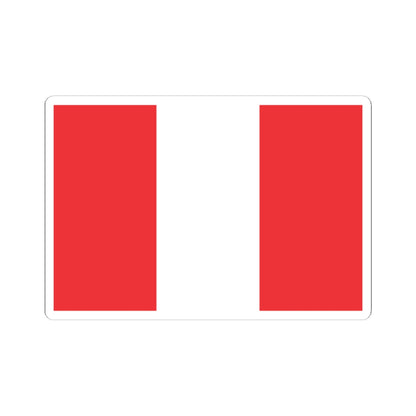 Flag of Novhorodkivskiy raion (Ukraine) STICKER Vinyl Kiss-Cut Decal