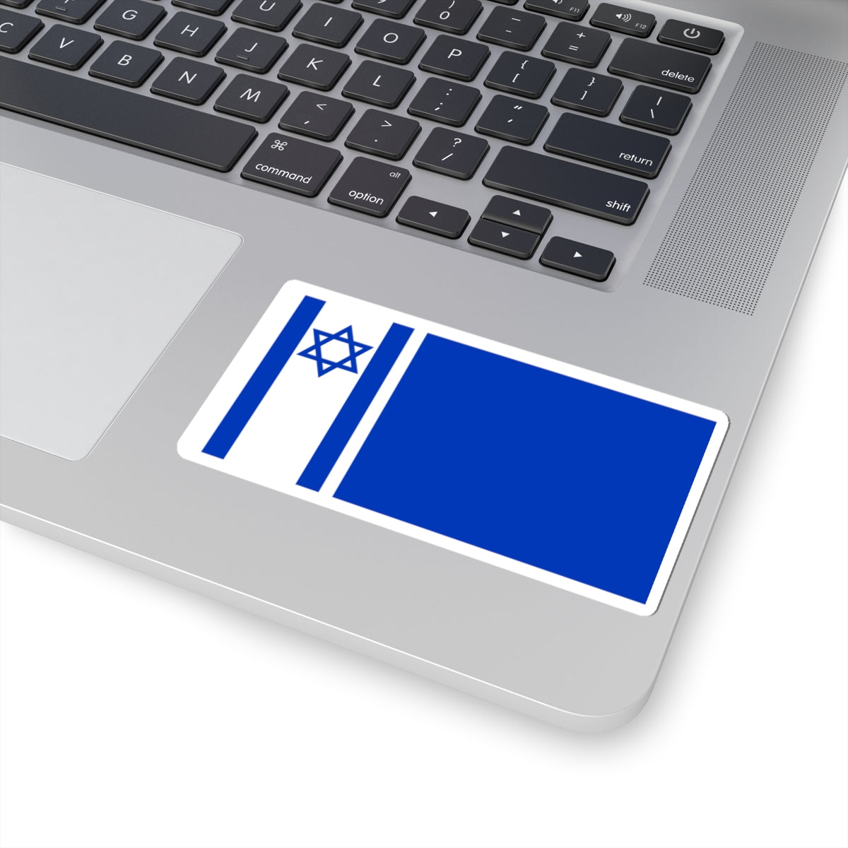 Proposal No.3 in HaDegel 1948 (Israel) STICKER Vinyl Kiss-Cut Decal