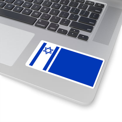 Proposal No.3 in HaDegel 1948 (Israel) STICKER Vinyl Kiss-Cut Decal