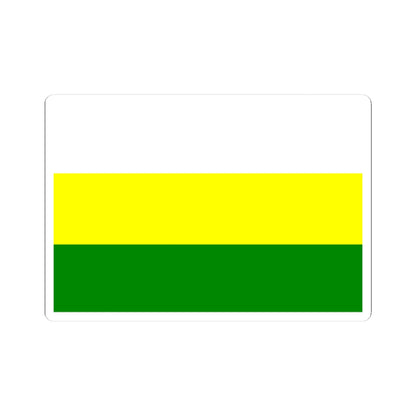 Flag of Yaroslavl Oblast 1998 (Russia) STICKER Vinyl Kiss-Cut Decal