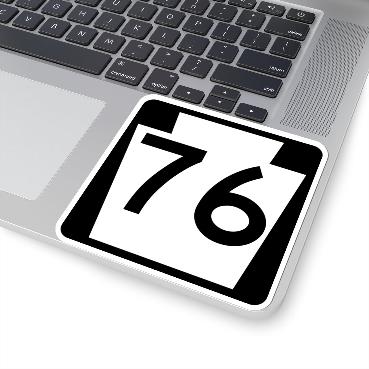 PA-76 (Pennsylvania) (Road Sign) STICKER Vinyl Kiss-Cut Decal