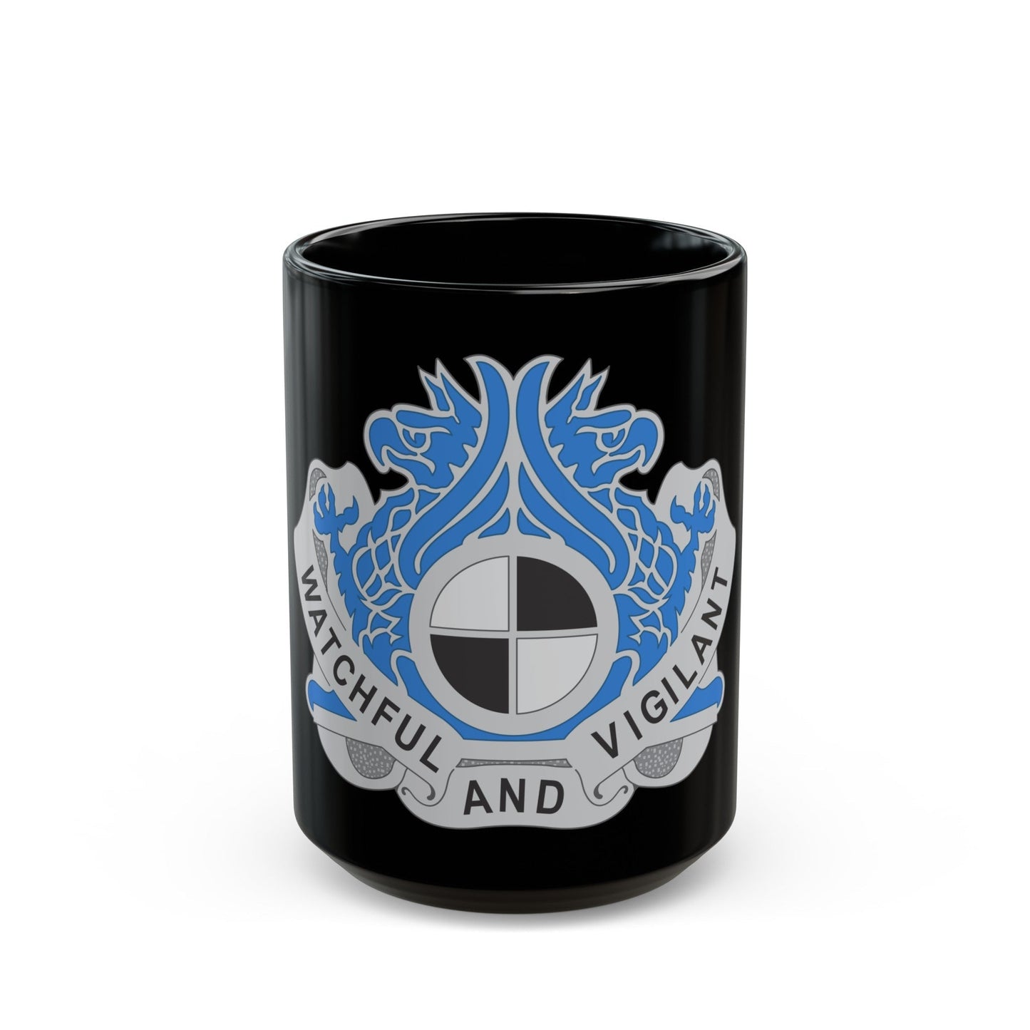 259 Military Intelligence Group (U.S. Army) Black Coffee Mug-15oz-The Sticker Space