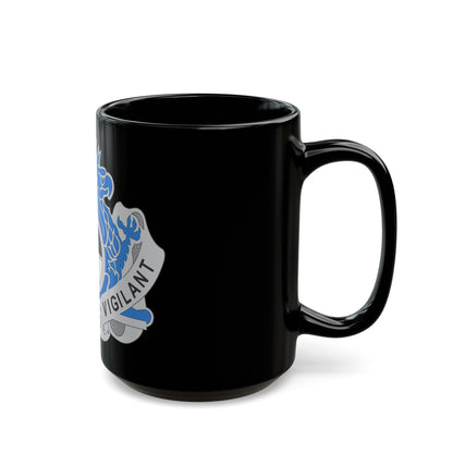 259 Military Intelligence Group (U.S. Army) Black Coffee Mug-The Sticker Space