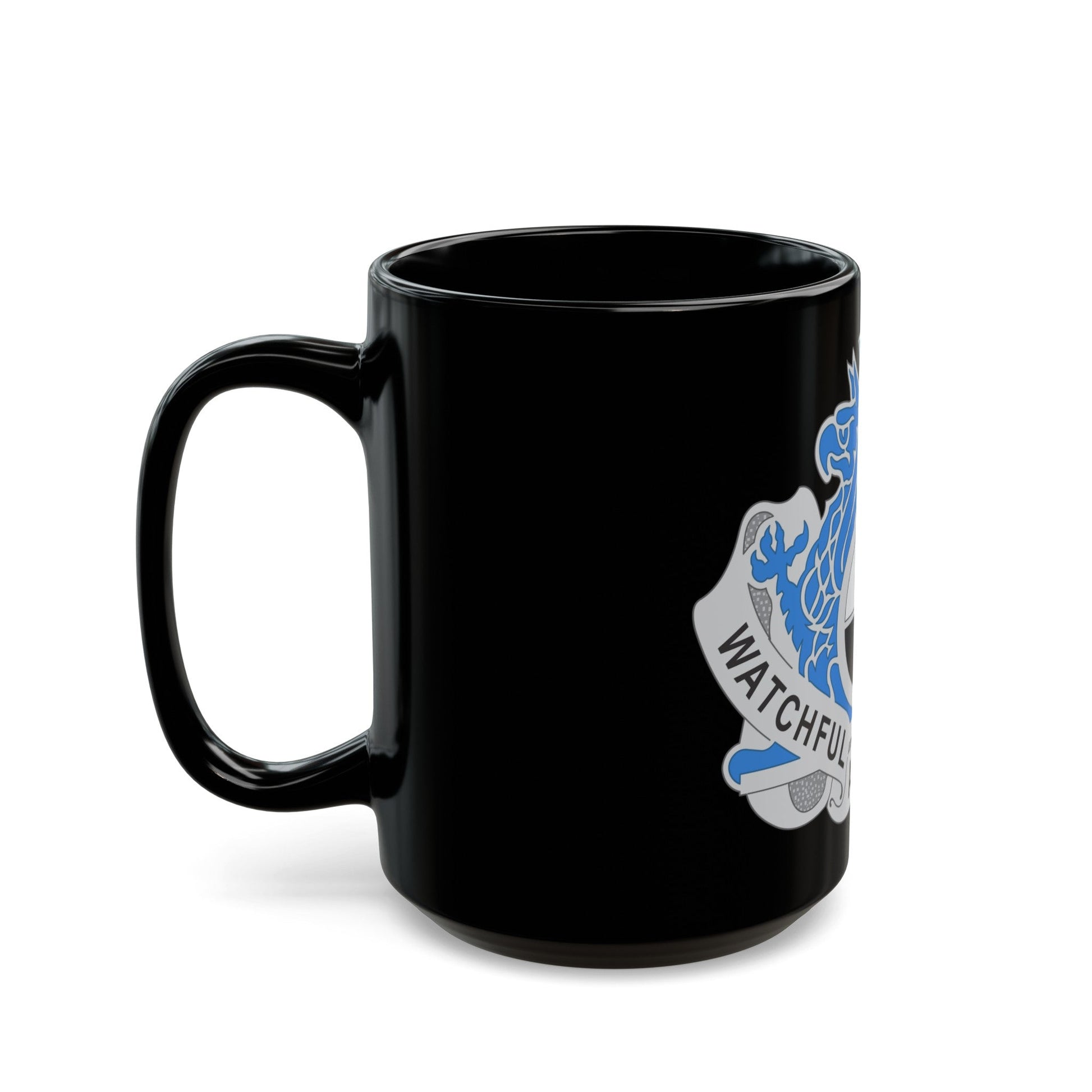 259 Military Intelligence Group (U.S. Army) Black Coffee Mug-The Sticker Space