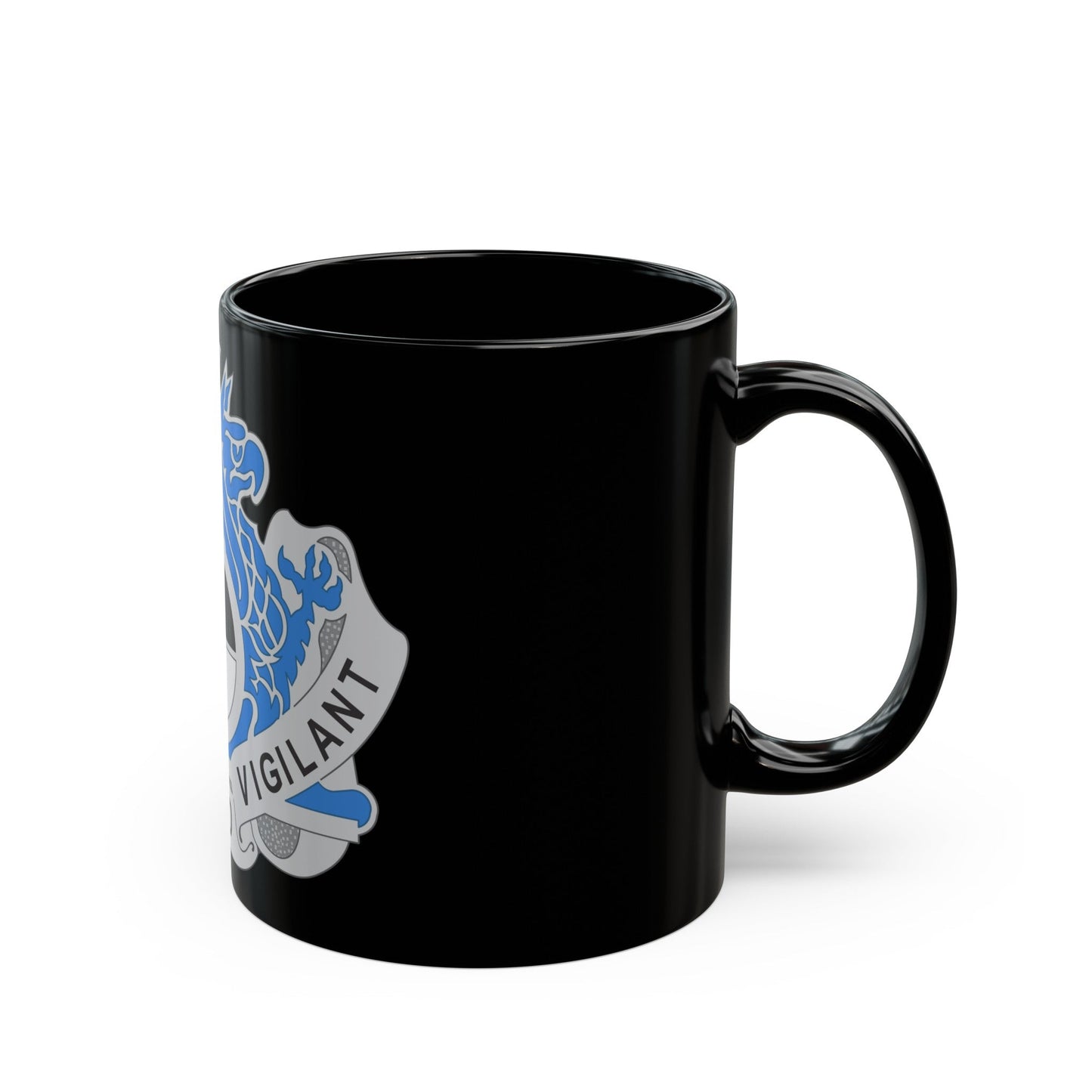 259 Military Intelligence Group (U.S. Army) Black Coffee Mug-The Sticker Space