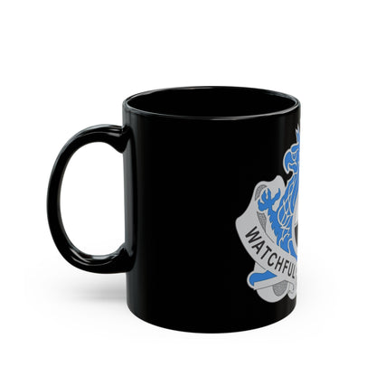 259 Military Intelligence Group (U.S. Army) Black Coffee Mug-The Sticker Space