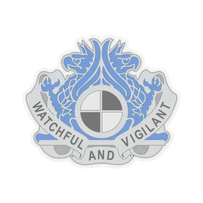 259 Military Intelligence Group (U.S. Army) STICKER Vinyl Kiss-Cut Decal 2 Inch Transparent - The Sticker Space