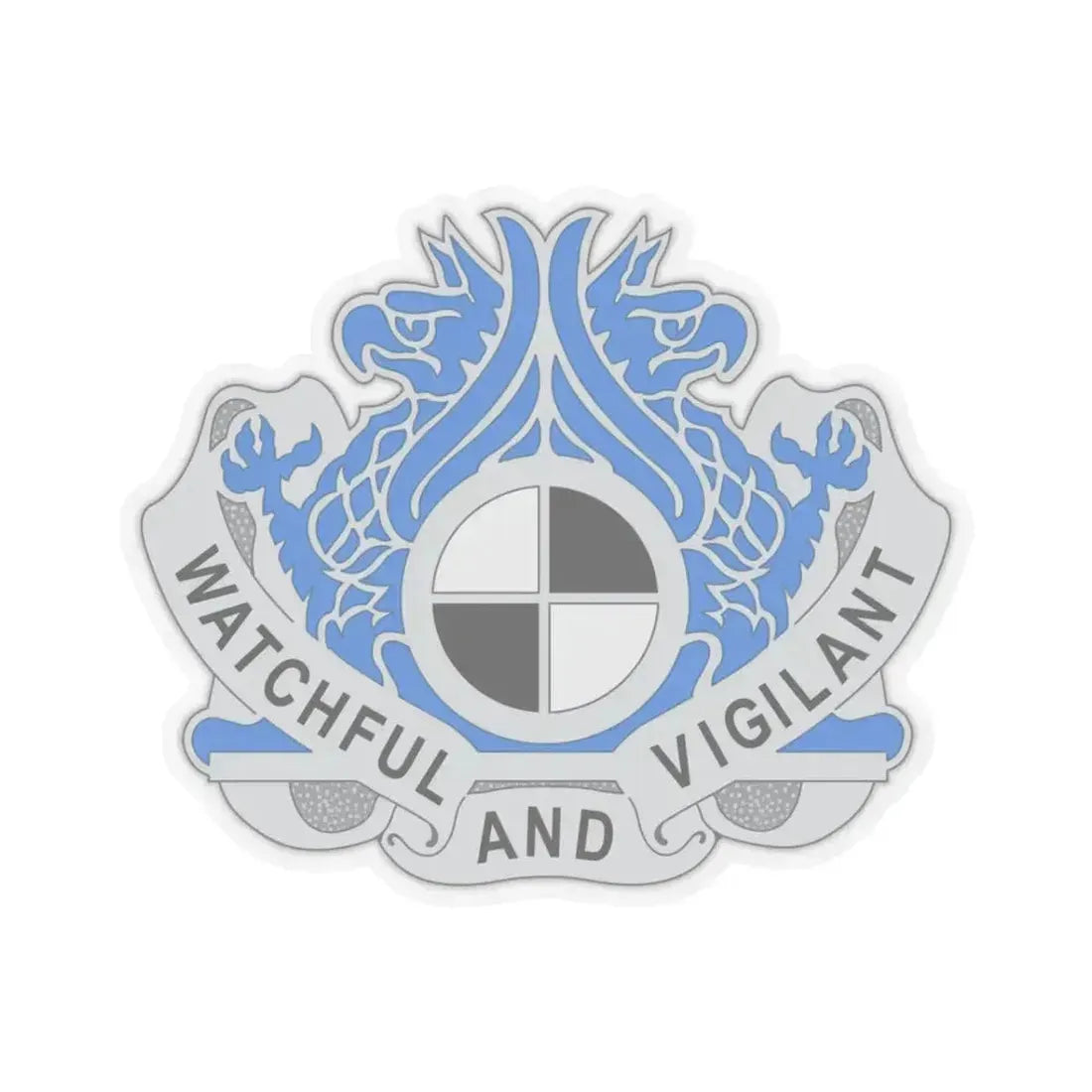 259 Military Intelligence Group (U.S. Army) STICKER Vinyl Kiss-Cut Decal 3 Inch Transparent - The Sticker Space