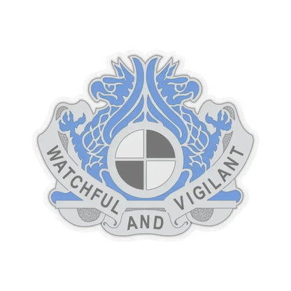 259 Military Intelligence Group (U.S. Army) STICKER Vinyl Kiss-Cut Decal 3 Inch Transparent - The Sticker Space