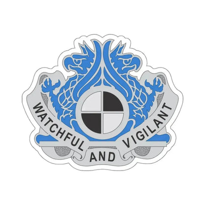 259 Military Intelligence Group (U.S. Army) STICKER Vinyl Kiss-Cut Decal 4 Inch White - The Sticker Space