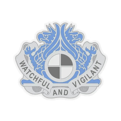 259 Military Intelligence Group (U.S. Army) STICKER Vinyl Kiss-Cut Decal 6 Inch Transparent - The Sticker Space