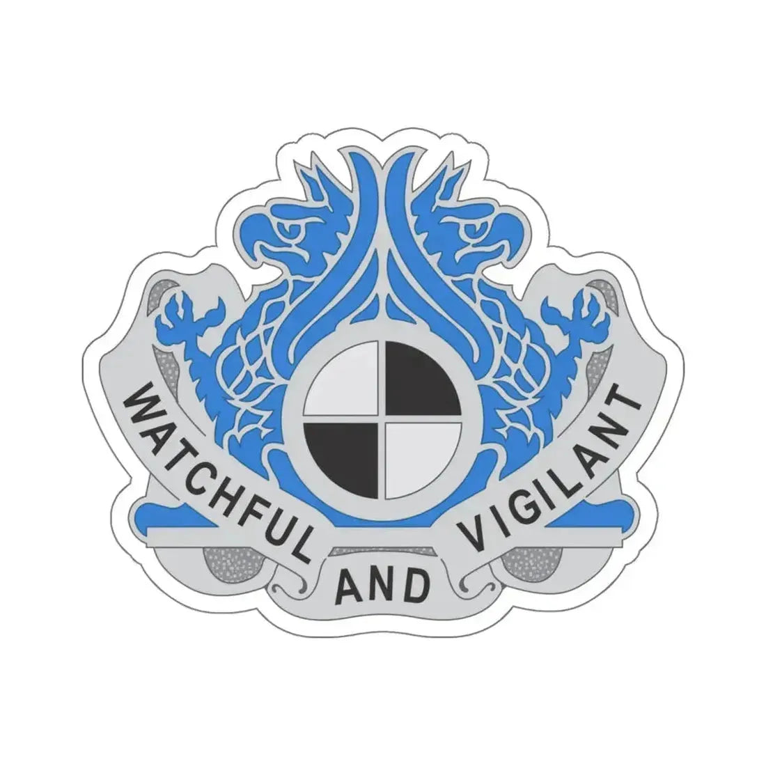 259 Military Intelligence Group (U.S. Army) STICKER Vinyl Kiss-Cut Decal 6 Inch White - The Sticker Space