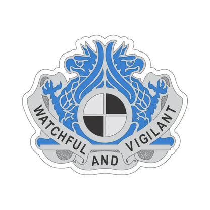 259 Military Intelligence Group (U.S. Army) STICKER Vinyl Kiss-Cut Decal 6 Inch White - The Sticker Space