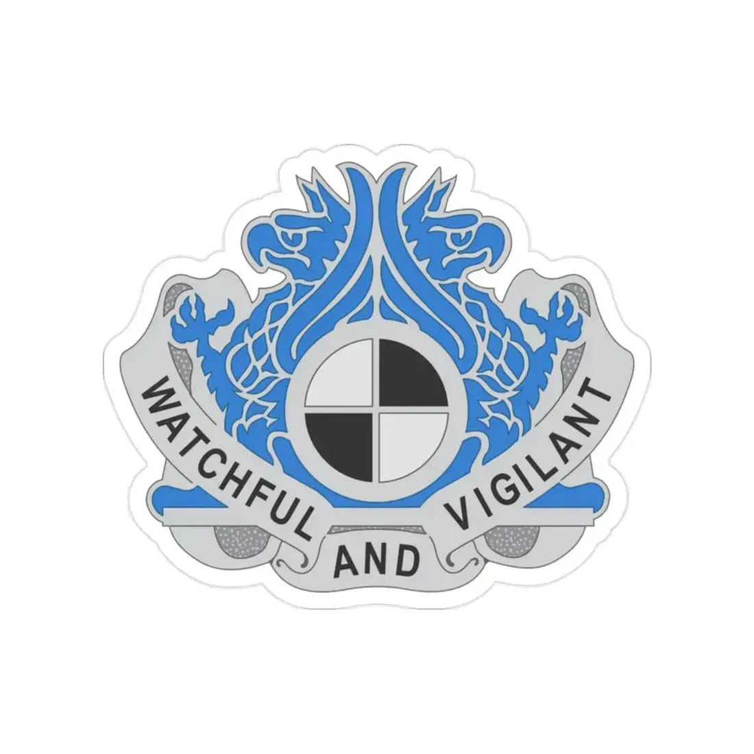 259 Military Intelligence Group (U.S. Army) Transparent STICKER Die-Cut Vinyl Decal 2 Inch - The Sticker Space
