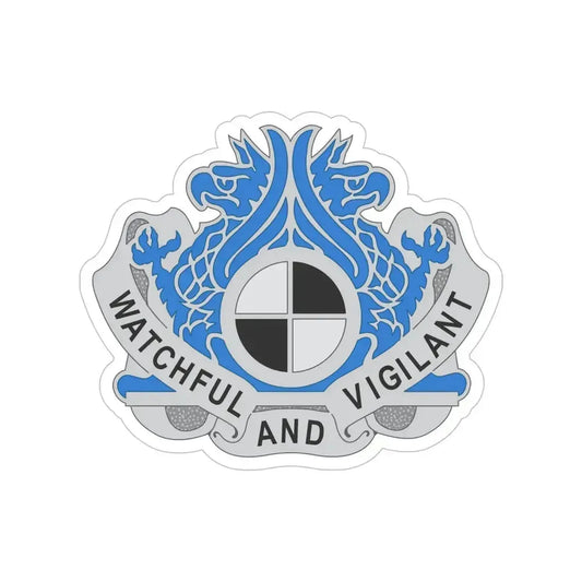 259 Military Intelligence Group (U.S. Army) Transparent STICKER Die-Cut Vinyl Decal 6 Inch - The Sticker Space