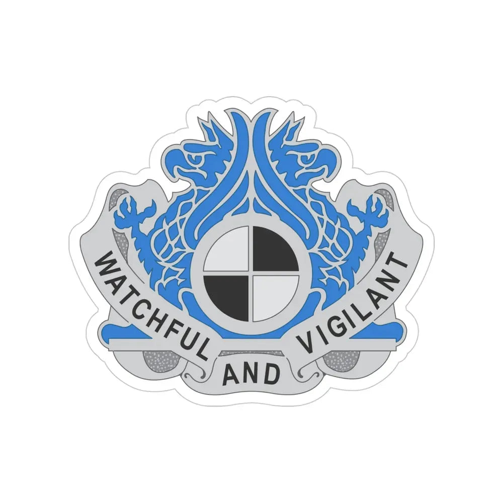 259 Military Intelligence Group (U.S. Army) Transparent STICKER Die-Cut Vinyl Decal - The Sticker Space