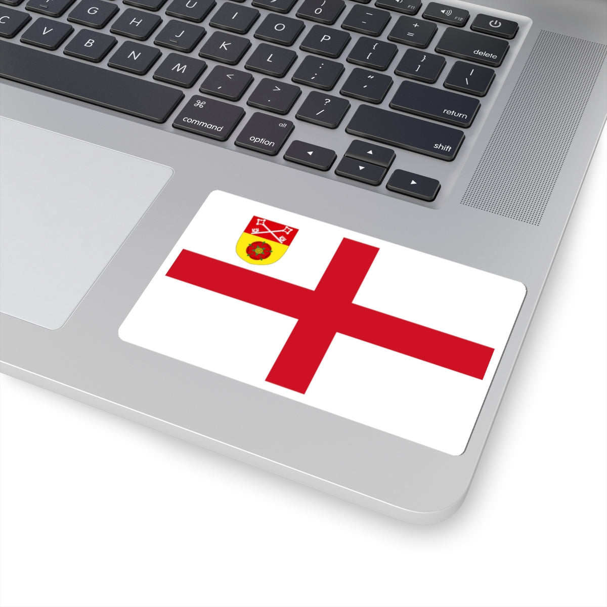 Flag of the Diocese of Blackburn updated (England) STICKER Vinyl Kiss-Cut Decal