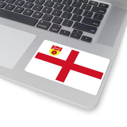 Flag of the Diocese of Blackburn updated (England) STICKER Vinyl Kiss-Cut Decal