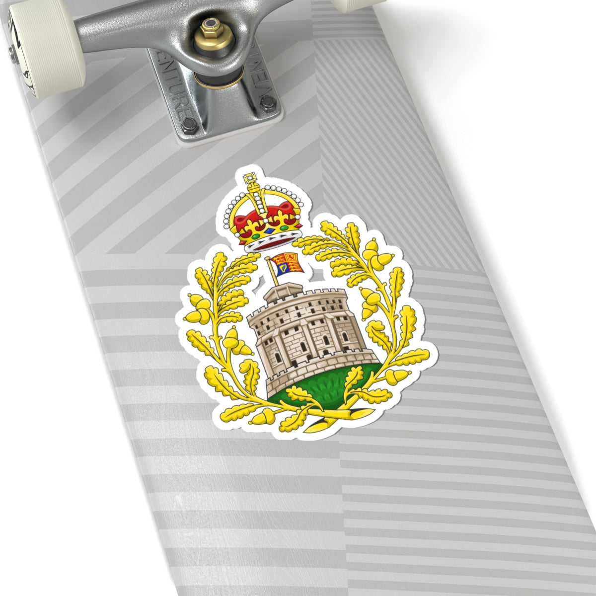 Badge of the House of Windsor (United Kingdom) (Coat of Arms) STICKER Vinyl Kiss-Cut Decal