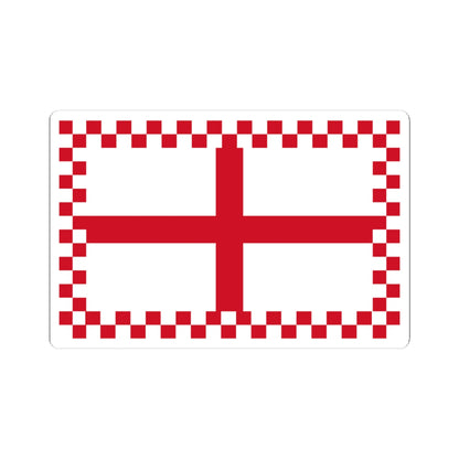 Royal African Company Flag (England) STICKER Vinyl Kiss-Cut Decal