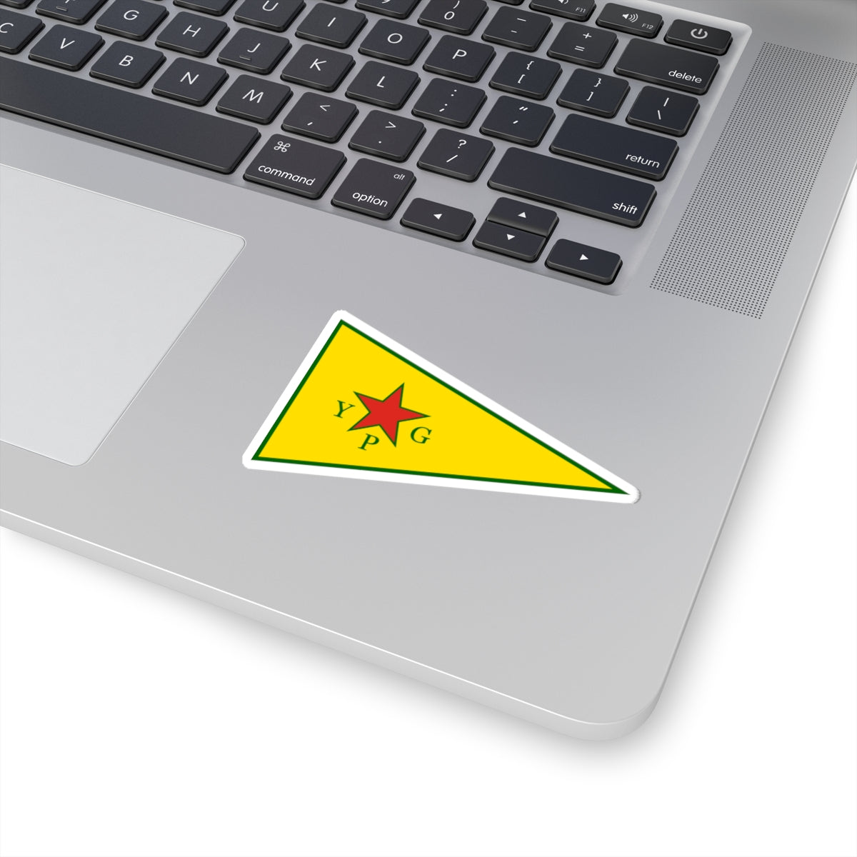 Peoples Protection Units Flag (Syria) STICKER Vinyl Kiss-Cut Decal