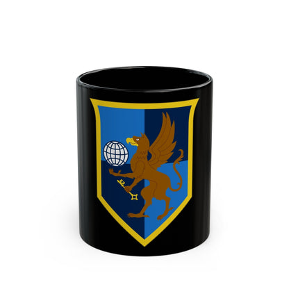 259th Military Intelligence Brigade (U.S. Army) Black Coffee Mug-11oz-The Sticker Space