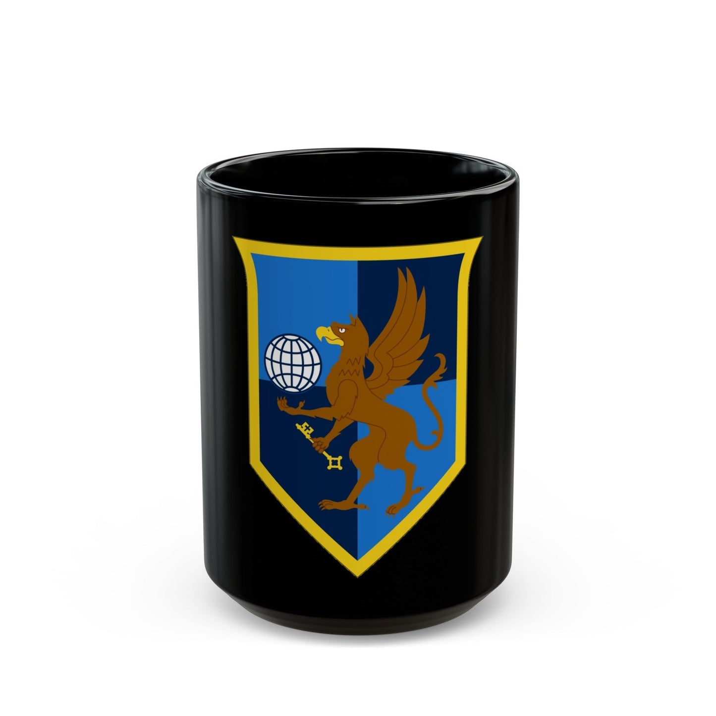 259th Military Intelligence Brigade (U.S. Army) Black Coffee Mug-15oz-The Sticker Space