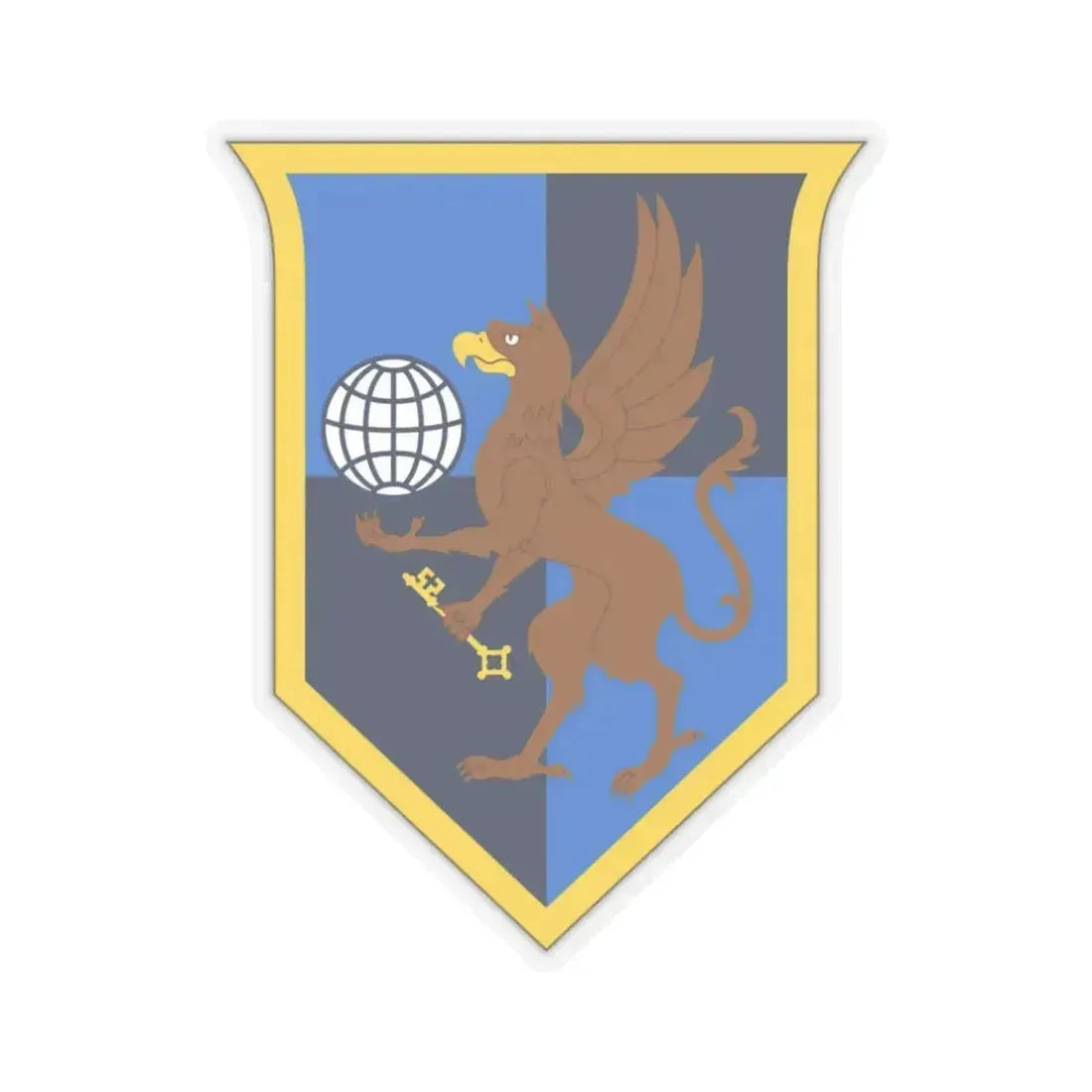 259th Military Intelligence Brigade (U.S. Army) STICKER Vinyl Kiss-Cut Decal 6 Inch Transparent - The Sticker Space