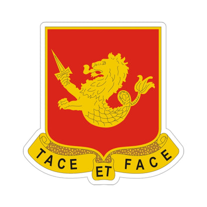 25th Field Artillery Regiment (U.S. Army) STICKER Vinyl Die-Cut Decal-3 Inch-The Sticker Space