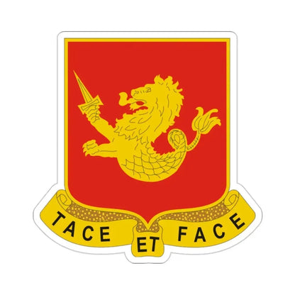 25th Field Artillery Regiment (U.S. Army) STICKER Vinyl Die-Cut Decal 2 Inch - The Sticker Space