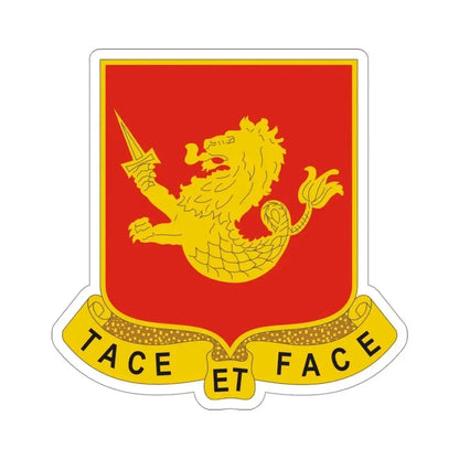 25th Field Artillery Regiment (U.S. Army) STICKER Vinyl Die-Cut Decal 4 Inch - The Sticker Space
