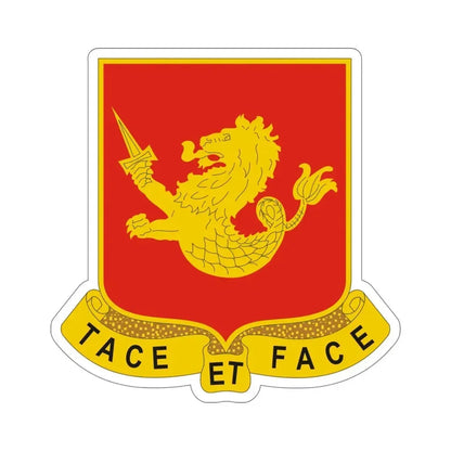 25th Field Artillery Regiment (U.S. Army) STICKER Vinyl Die-Cut Decal 6 Inch - The Sticker Space