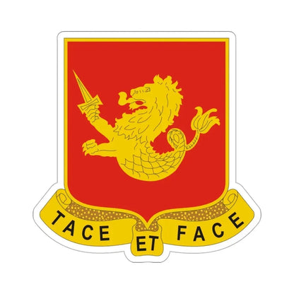 25th Field Artillery Regiment (U.S. Army) STICKER Vinyl Die-Cut Decal - The Sticker Space