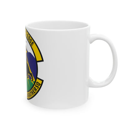 25th Operational Weather Squadron (U.S. Air Force) White Coffee Mug-The Sticker Space