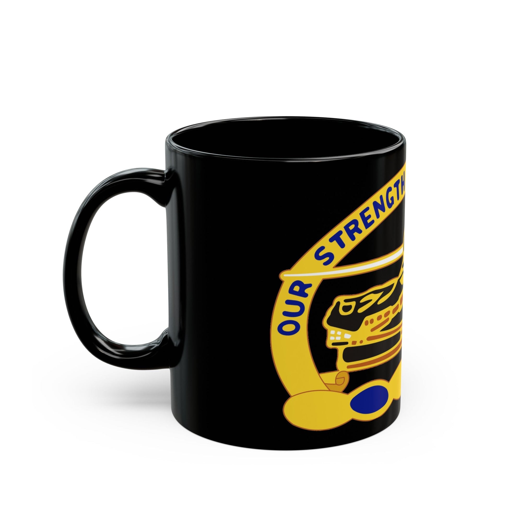 26 Cavalry Regiment (U.S. Army) Black Coffee Mug-The Sticker Space